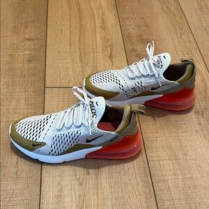 Nike Air Max 270 cream, down and pink Accents